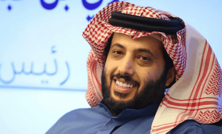 تركي آل الشيخ ، وزير الترفيه في السعودية ومالك نادي بيراميدز وألميريا
