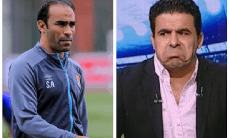 مدير الكرة في الأهلي سيد عبد الحفيظ يواجه انتقادات لاذعة للاعب الزمالك السابق خالد الغندور