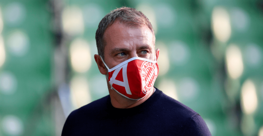 صور مباراة بايرن ميونخ وبريمن في الدوري الالماني - هانس فليك