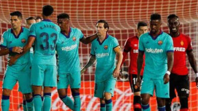 في مباراة من طرفين..برشلونة يهزم مايوركا 4-0 ويعزز صدارته للدوري الاسباني