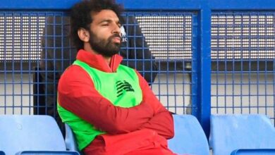لماذا غاب محمد صلاح عن مباراة ليفربول وايفرتون في الدوري الانجليزي