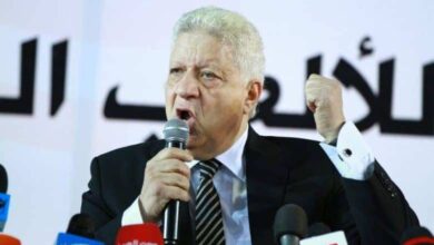 مرتضى منصور يهاجم وزير الرياضة بعد قرار عودة الدوري