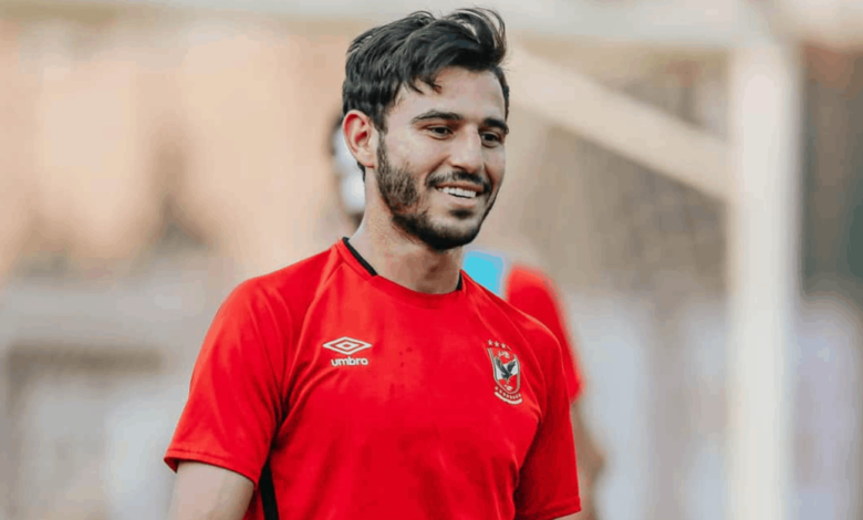 مسحة جديدة لـ"حمدي فتحي" لاعب الأهلي بعد إصابته بـ "كورونا"