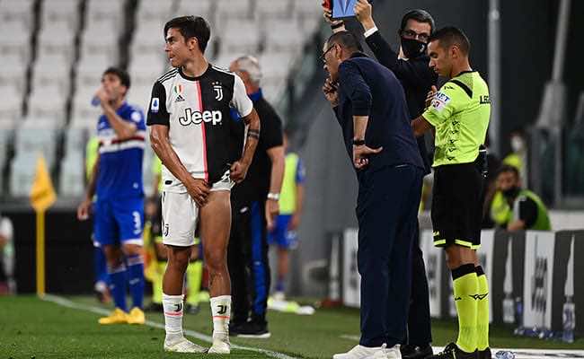 صورة مباراة يوفنتوس وسامبدوريا