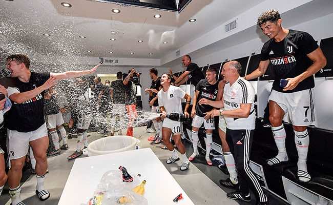 صورة مباراة يوفنتوس وسامبدوريا