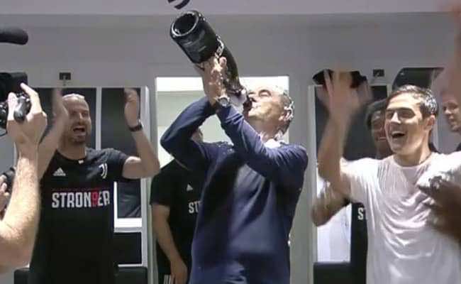 صورة مباراة يوفنتوس وسامبدوريا