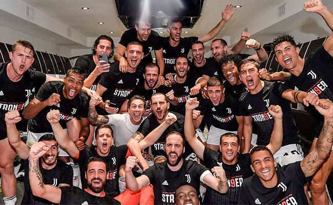 صورة مباراة يوفنتوس وسامبدوريا