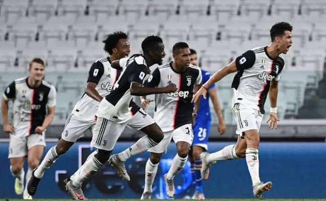 صورة مباراة يوفنتوس وسامبدوريا