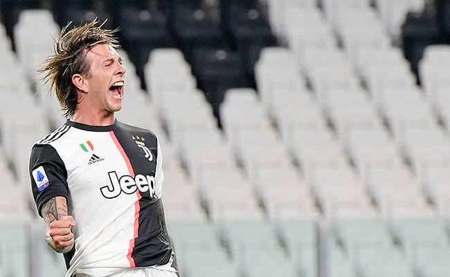 صورة مباراة يوفنتوس وسامبدوريا