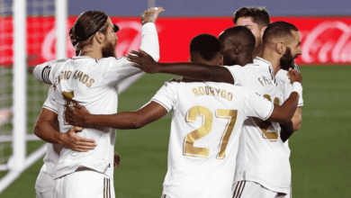 احصائية مثيرة تؤكد حسم ريال مدريد للقب الدوري الاسباني هذا الموسم