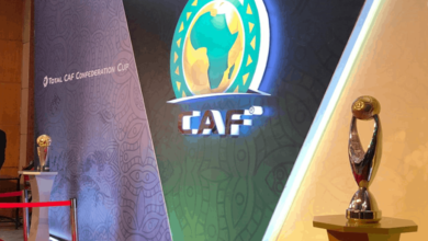 "كاف" يخطط لإعادة مباراة مولودية الجزائر وبافلز في دوري أبطال أفريقيا