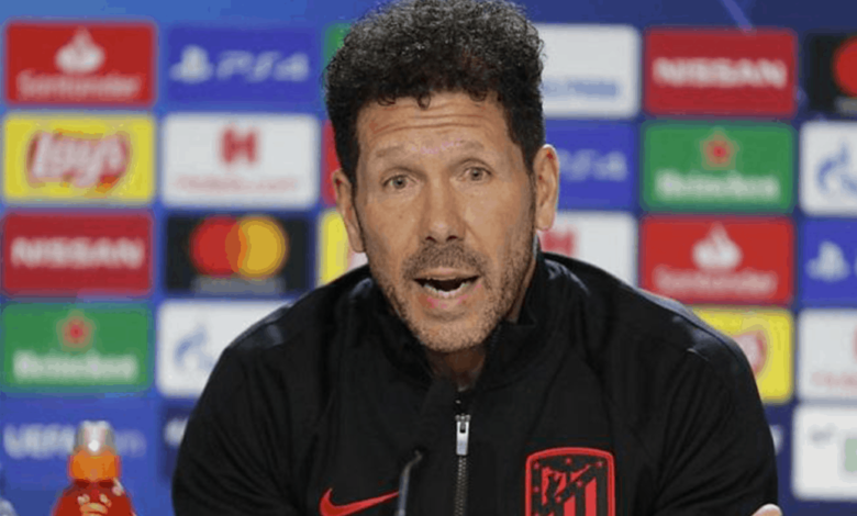 دييجو سيميوني: شكاوى برشلونة؟ في مرحلة ما سنستفيد من الفار