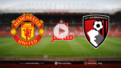 بث مباشر | مشاهدة مباراة مانشستر يونايتد وبورنموث في الدوري الانجليزي