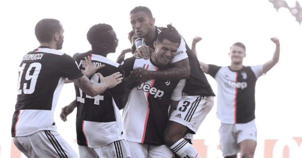 يوفنتوس يتفوق على تورينو في الديربي.. ورونالدو يصنع ويسجل