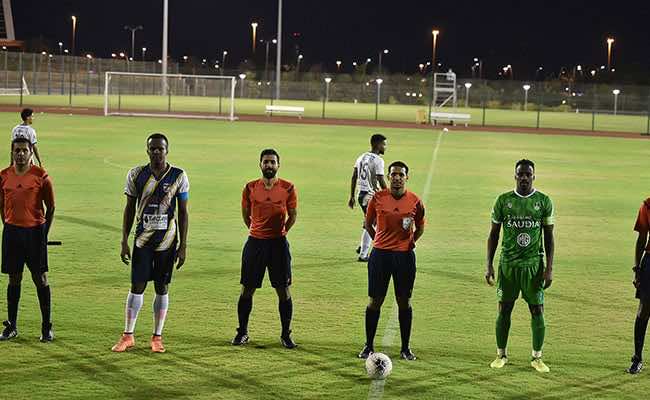 صور من مباراة أهلي جدة ونادي جدة الودية – استعدادات عودة الدوري السعودي