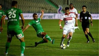 مباراة الزمالك والاتحاد في الدوري المصري (صور:Google)