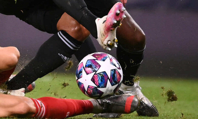 صور مباراة بايرن ميونخ وليون في نصف نهائي دوري أبطال أوروبا - صور AFP