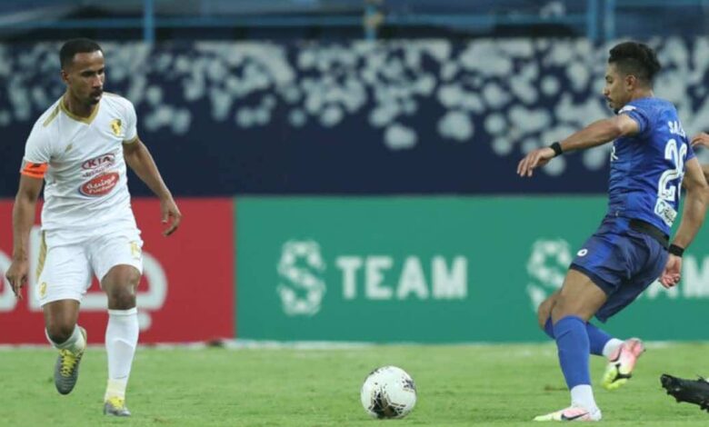 لاعب الفتح: كنا قريبين من الفوز على الهلال.. الحظ تخلى عنا