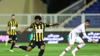 أهداف مباراة اتحاد جدة وأبها في الدوري السعودي (صور:twitter)