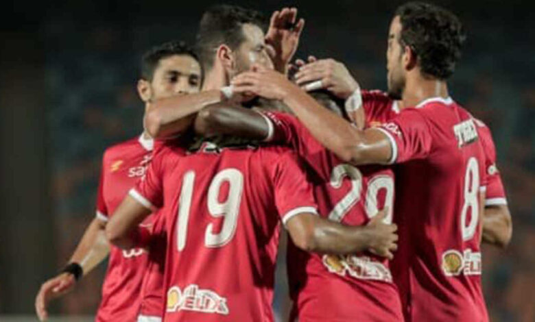 الاهلي يستعيد نغمة الانتصارات في الدوري المصري بفوز صعب على أسوان
