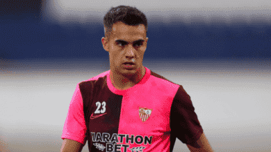 سيرجيو ريجيلون لاعب ريال مدريد واشبيلية