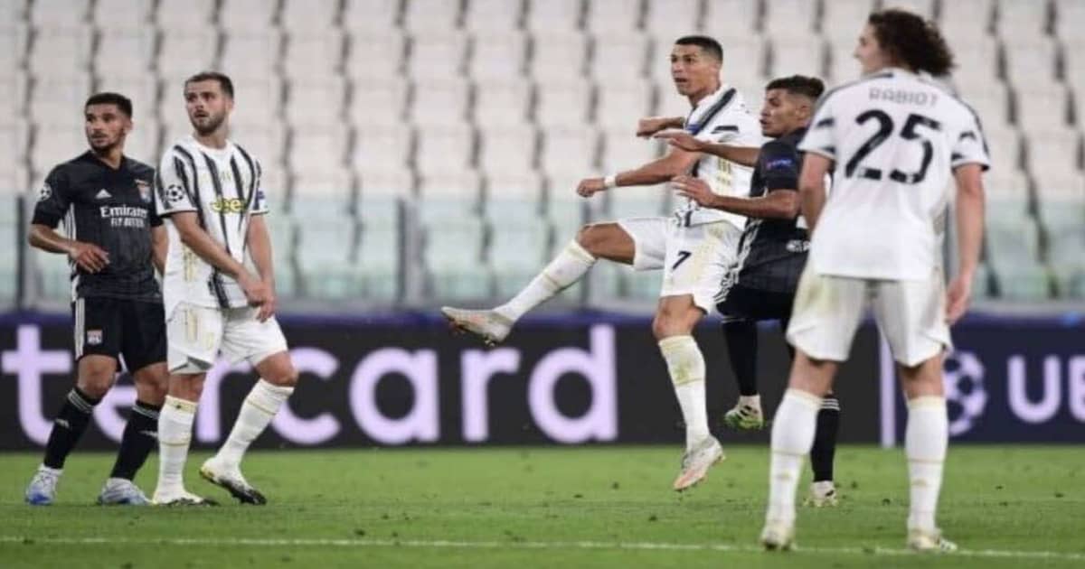 وداع مثير لليوفي من دوري ابطال اوروبا على يد أولمبيك ليون الفرنسي