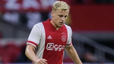 فان دي بيك يخضع للفحص الطبي في مانشستر يونايتد