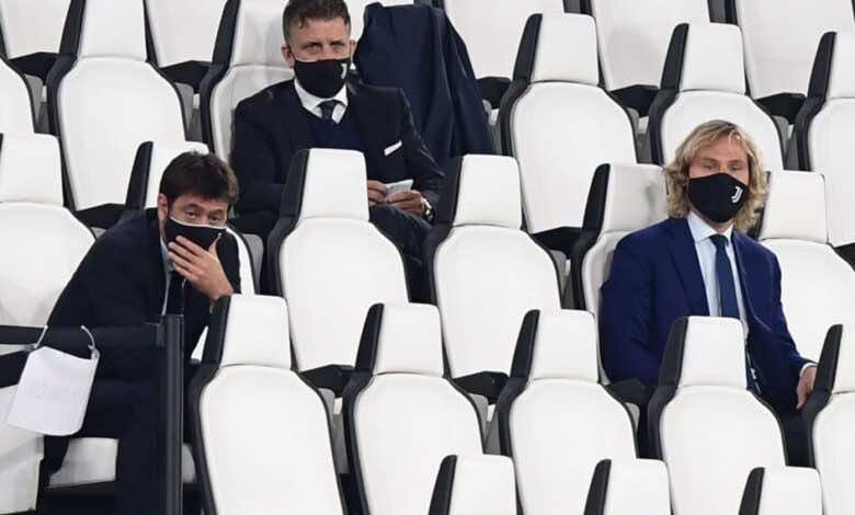 يوفنتوس يسجل خسارة بأكثر من 71 مليون يورو موسم 2019/2020