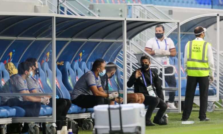 رئيس بعثة الهلال السعودي مهدد بالأستبعاد من "أبطال آسيا"