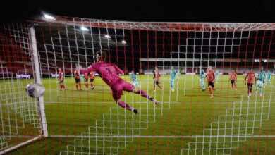 أهداف ليفربول ولينكولن فى كأس الرابطة الإنجليزية (صور:AFP)