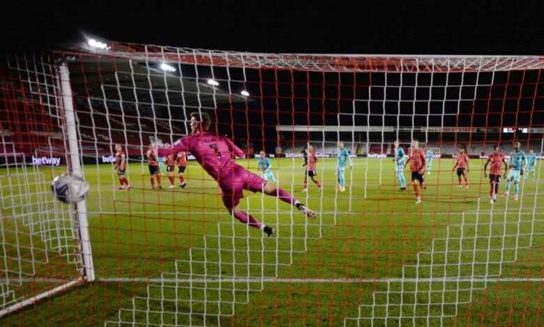 أهداف ليفربول ولينكولن فى كأس الرابطة الإنجليزية (صور:AFP)