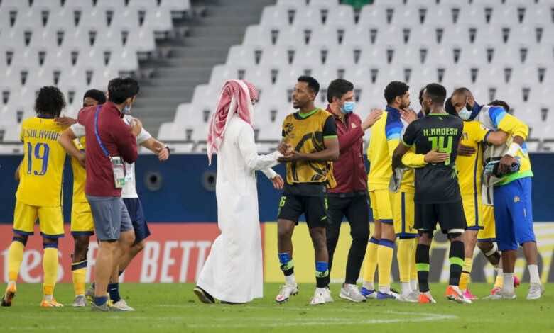 دوري أبطال آسيا: مواجهة سعودية في ربع النهائي بين النصر والأهلي