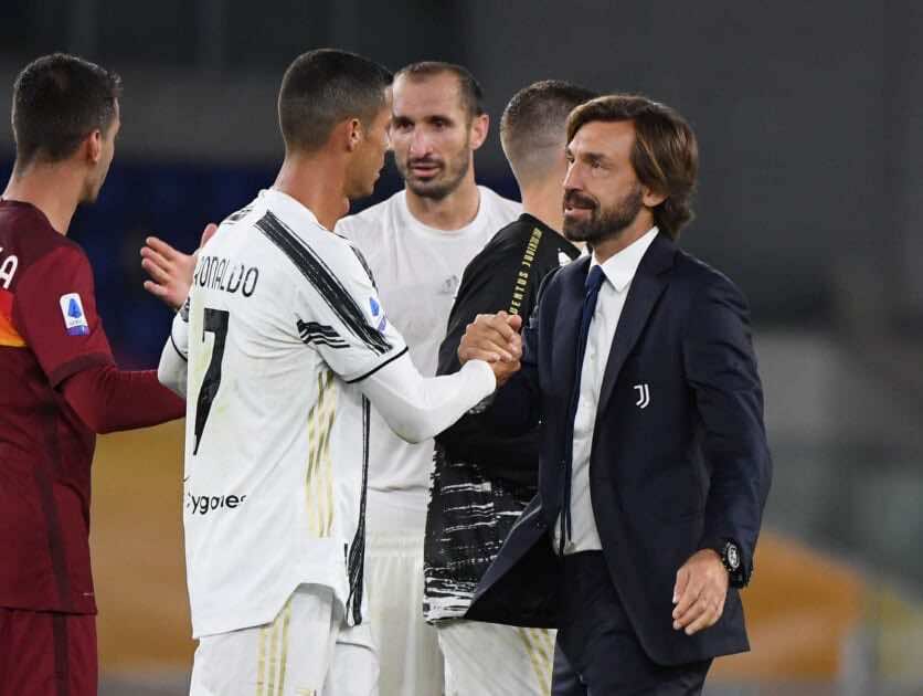 رونالدو: حققنا نقطة مهمة بعد التعادل مع روما في الدوري الإيطالي