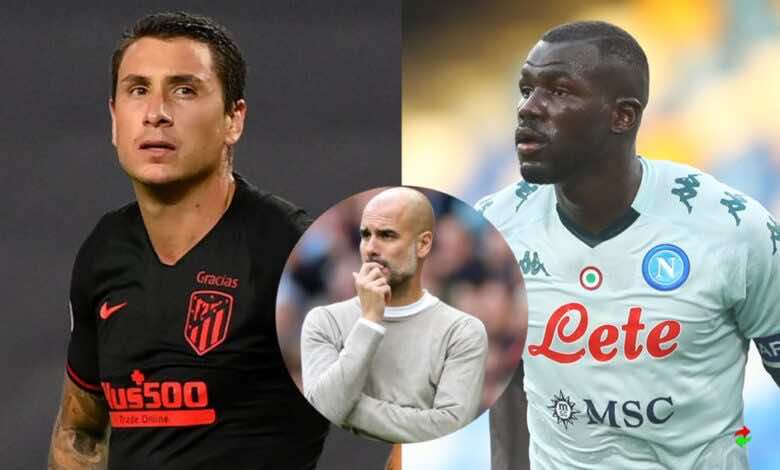 الميركاتو الصيفي | تعقد صفقة كوليبالي يحول وجهة جوارديولا نحو مدافع أتليتكو مدريد