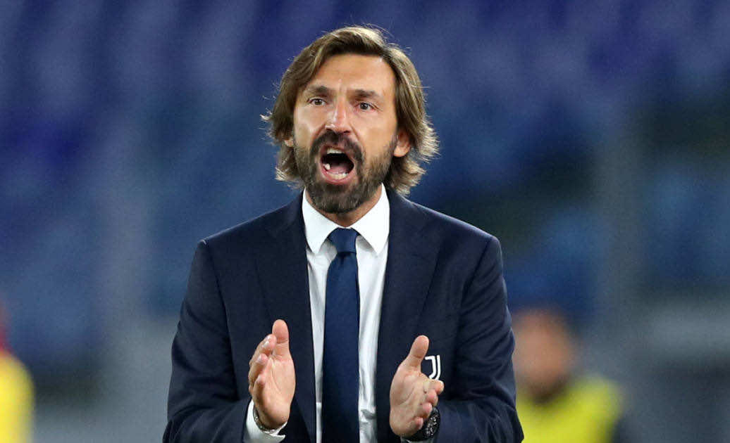 Pirlo |  A draw against Roma is a step back, and there are things that need more matches to play!