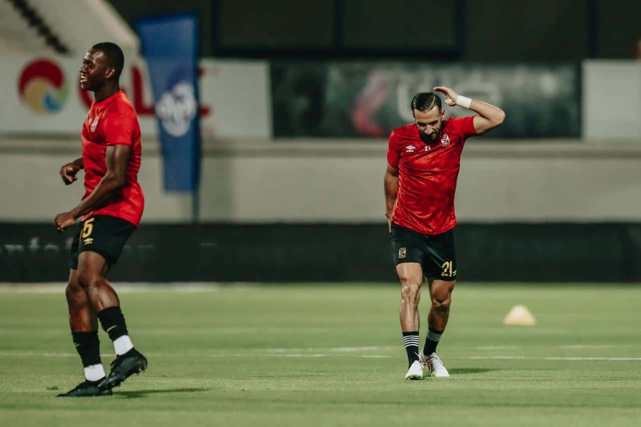 صور مباراة الاهلي وحرس الحدود