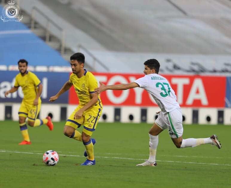 بيتي مارتينيز يسجل امام الاهلي