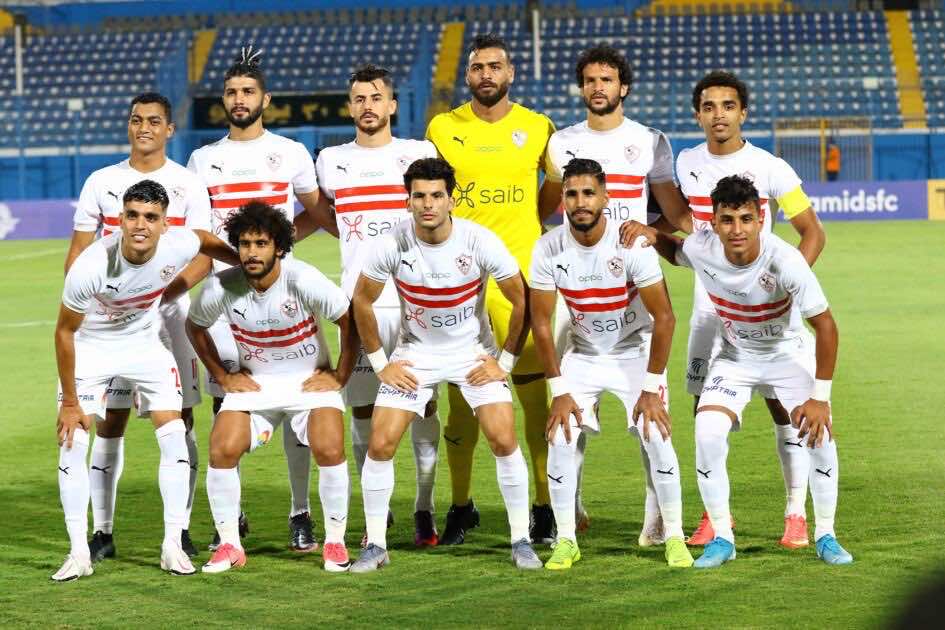 تشكيلة الزمالك امام بيراميدز في الدوري المصري