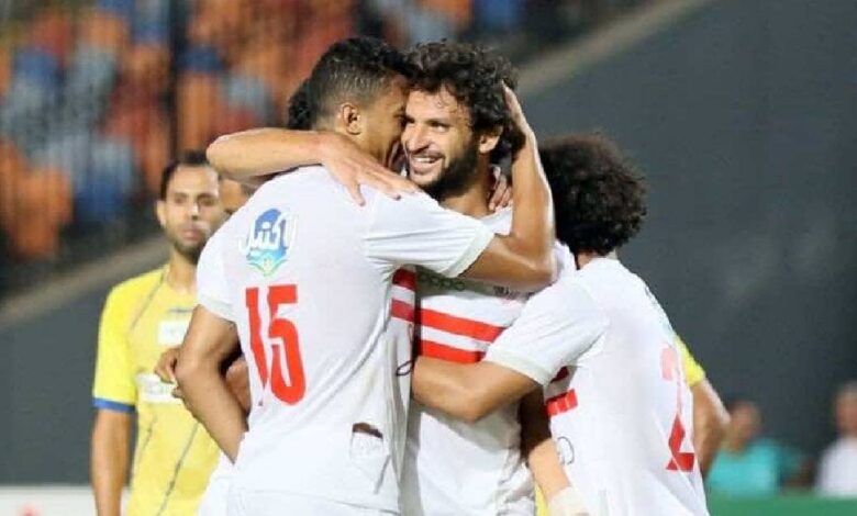 بهزيمة المضحك "رضا عبد العال" الزمالك يستعيد توازنه في وصافة الدوري المصري
