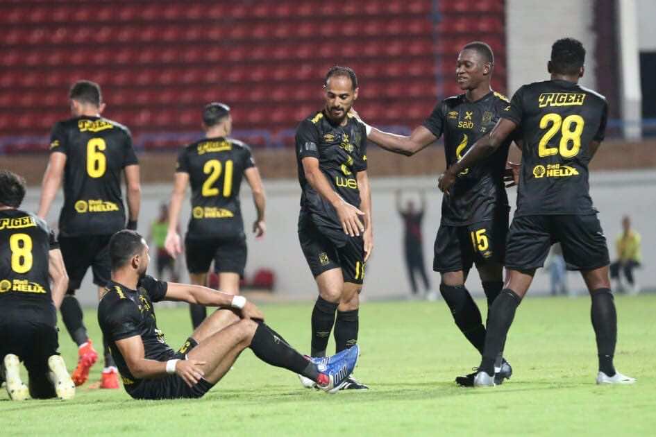 صور مباراة الاهلي وحرس الحدود