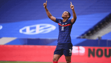 أنتوني مارسيال يتسبب في هدفين لمنتخب فرنسا امام كرواتيا في دوري الامم الاوروبية 2020