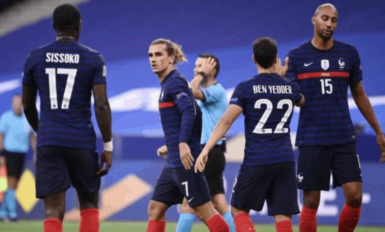 أهداف مباراة فرنسا وكرواتيا 8-9-2020 في دوري الأمم الأوروبية