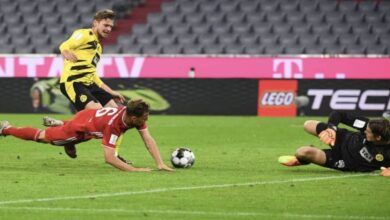بايرن ميونخ ودورتموند في كأس السوبر الألماني 2020 "كيميتش يحسمها بغرابة"