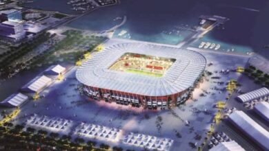 قطر تتحدى بمشروع ملعب رأس أبو عبود