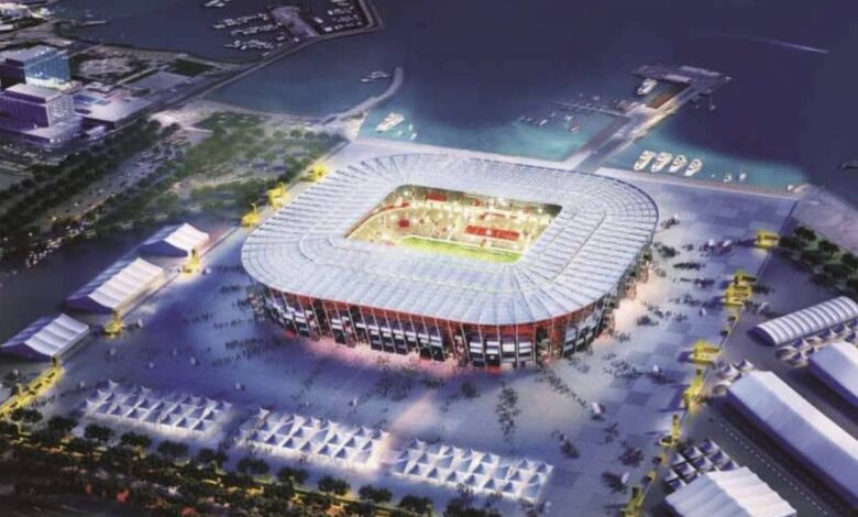 قطر تتحدى بمشروع ملعب رأس أبو عبود