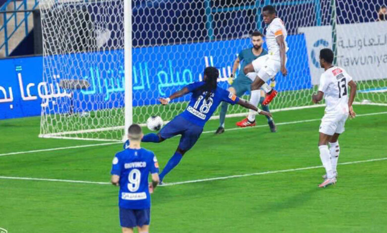 بافيتيمبي جوميز يحسم قمة الهلال والشباب في الدوري السعودي