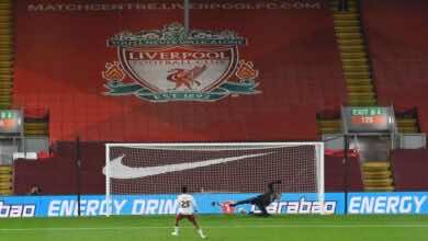 أهداف ليفربول وارسنال في كأس رابطة الأندية الإنجليزية (صور:AFP)