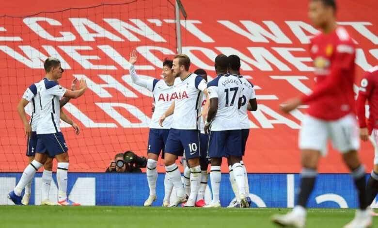 توتنهام يفوز على مانشستر يونايتد 6-1 فى الدوري الانجليزي (صور:AFP)