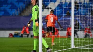 اهداف مباراة ريال مدريد وشاختار دونيتسك في دوري أبطال أوروبا (صور:AFP)