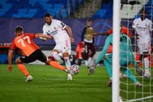 ريال مدريد وشاختار دونيتسك